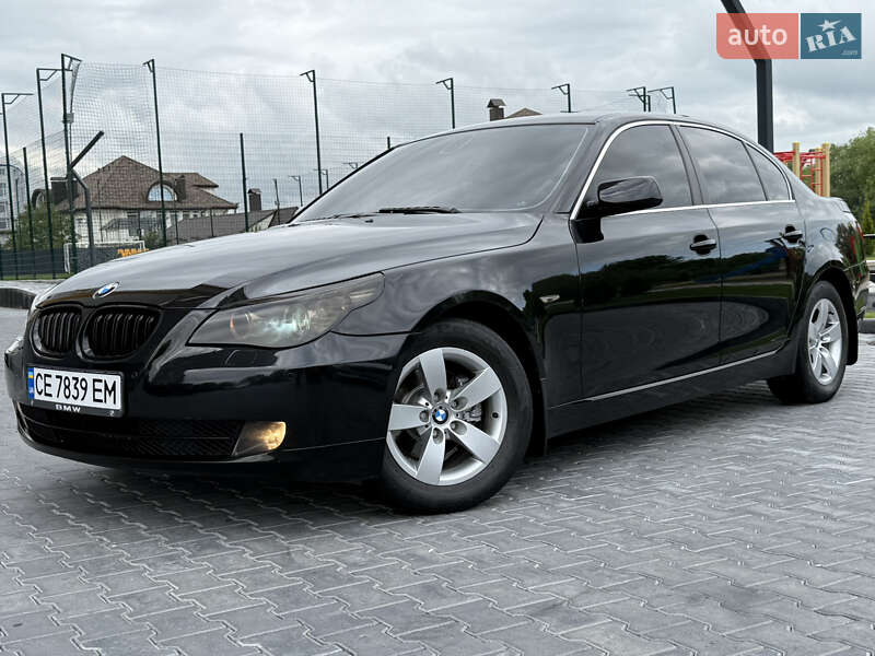 Седан BMW 5 Series 2008 в 