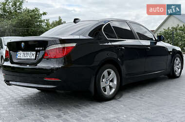 Седан BMW 5 Series 2008 в 