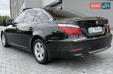 Седан BMW 5 Series 2008 в 