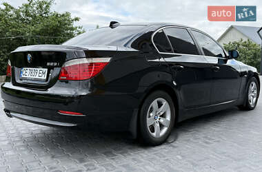 Седан BMW 5 Series 2008 в 