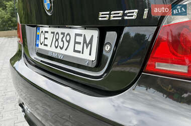 Седан BMW 5 Series 2008 в 