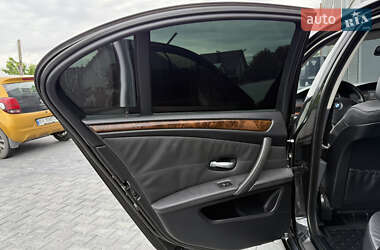 Седан BMW 5 Series 2008 в 