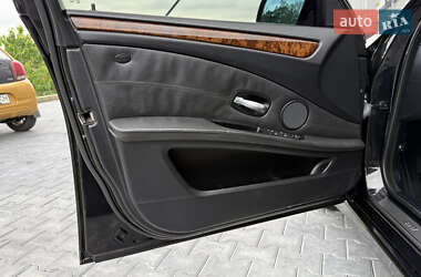 Седан BMW 5 Series 2008 в 