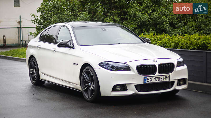 Седан BMW 5 Series 2015 в Хмельницькому