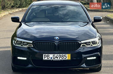 Седан BMW 5 Series 2019 в 