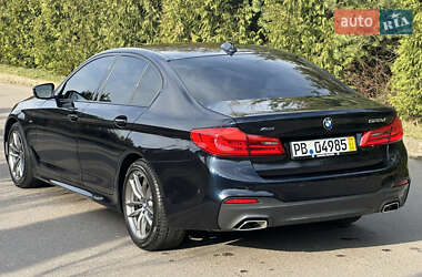 Седан BMW 5 Series 2019 в 