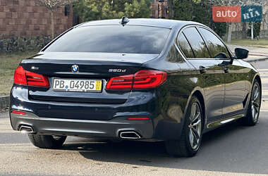 Седан BMW 5 Series 2019 в 