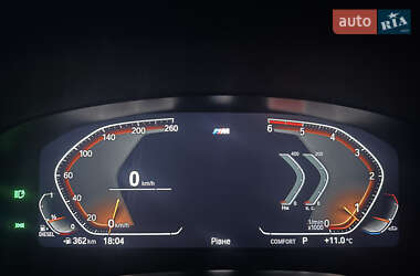 Седан BMW 5 Series 2019 в 
