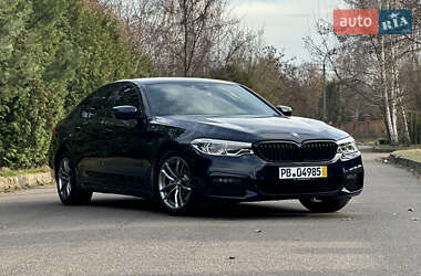 Седан BMW 5 Series 2019 в 