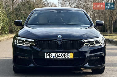 Седан BMW 5 Series 2019 в 