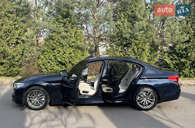 Седан BMW 5 Series 2019 в 