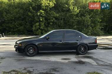 Седан BMW 5 Series 2002 в 
