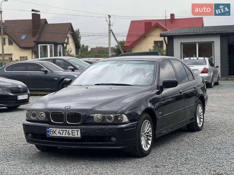 Седан BMW 5 Series 1997 в 