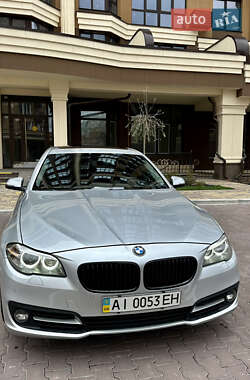 Седан BMW 5 Series 2015 в Киеве