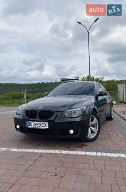 Седан BMW 5 Series 2005 в Теребовле