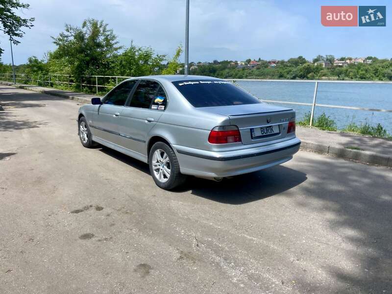 Седан BMW 5 Series 1996 в Кропивницком