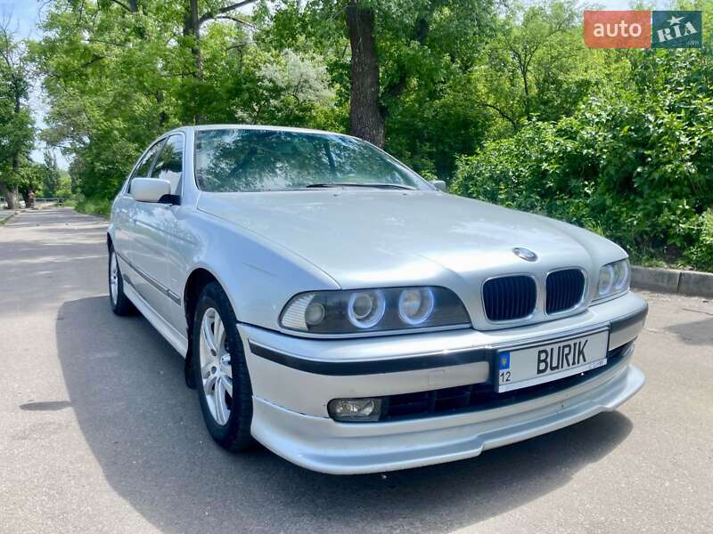 Седан BMW 5 Series 1996 в Кропивницком