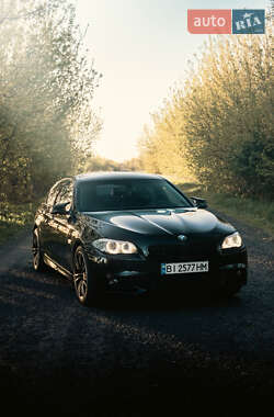 Седан BMW 5 Series 2012 в Полтаві