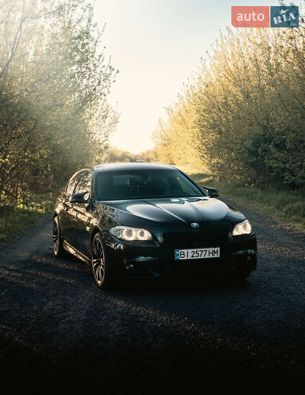 BMW 5 Series 2012