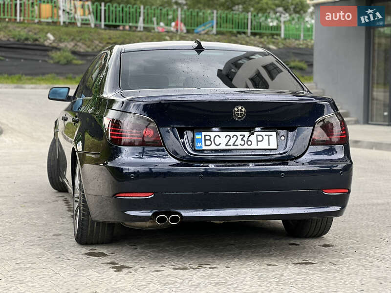 Седан BMW 5 Series 2007 в Новояворовске