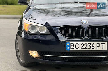 Седан BMW 5 Series 2007 в 