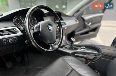 Седан BMW 5 Series 2007 в 