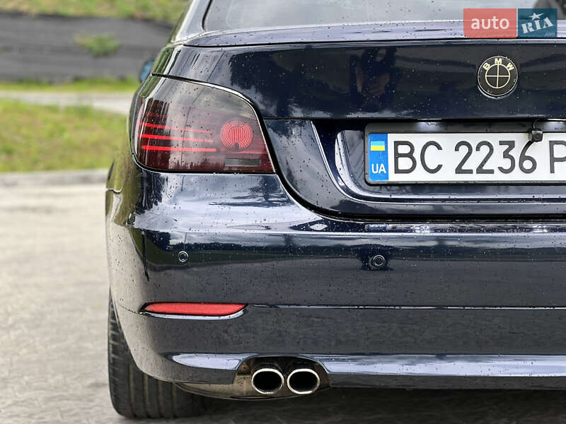 Седан BMW 5 Series 2007 в Новояворовске