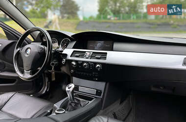 Седан BMW 5 Series 2007 в 