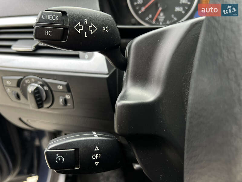 Седан BMW 5 Series 2007 в Новояворовске