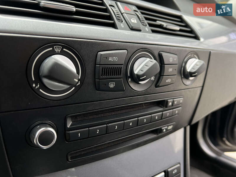 Седан BMW 5 Series 2007 в Новояворовске