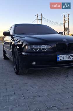 Седан BMW 5 Series 2001 в Львове