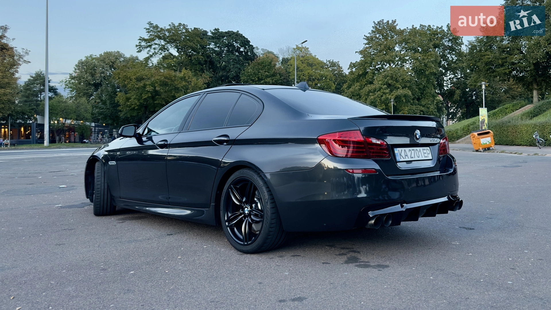 2014 BMW 5er - мініатюра 6