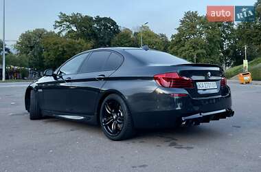 Седан BMW 5 Series 2014 в 
