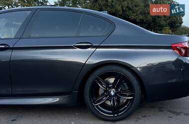 Седан BMW 5 Series 2014 в 