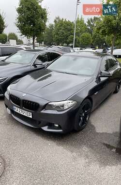 Седан BMW 5 Series 2014 в 