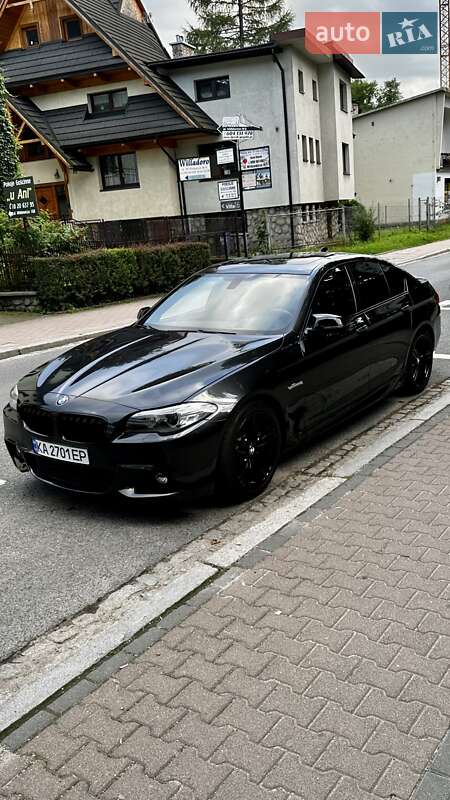 Седан BMW 5 Series 2014 в Кременчуці