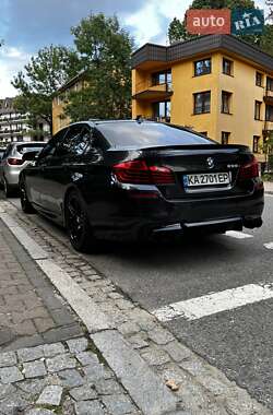 Седан BMW 5 Series 2014 в 
