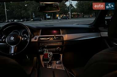 Седан BMW 5 Series 2014 в 