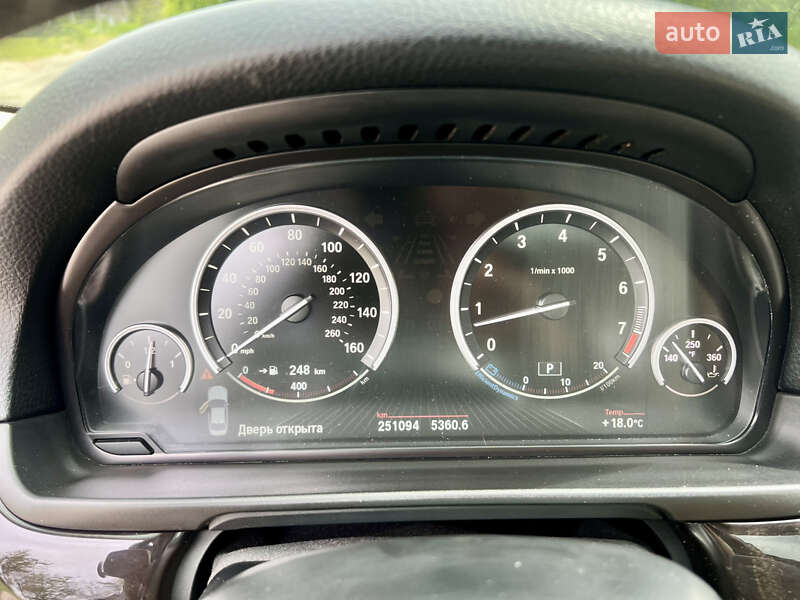 Седан BMW 5 Series 2014 в Харькове
