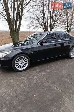 Седан BMW 5 Series 2007 в 