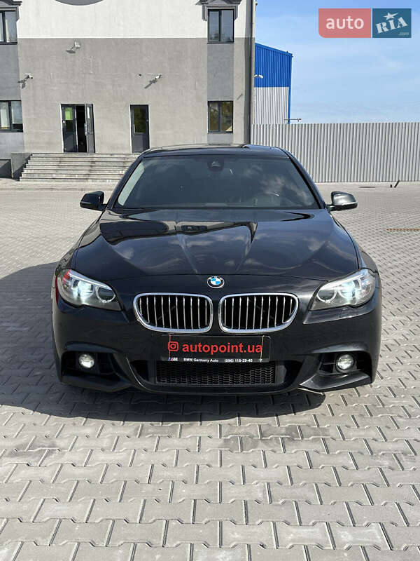 BMW 5 Series 2014