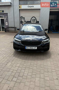 Седан BMW 5 Series 2019 в 