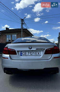 Седан BMW 5 Series 2011 в 