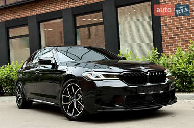 Седан BMW 5 Series 2019 в Львове