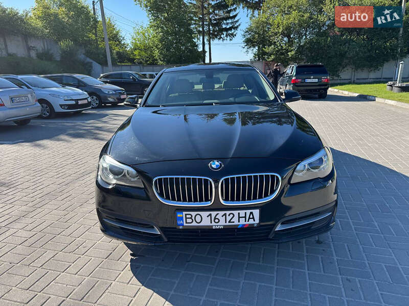 Седан BMW 5 Series 2014 в Тернополі