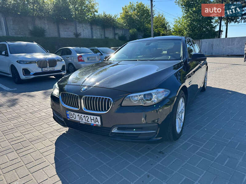 Седан BMW 5 Series 2014 в Тернополі