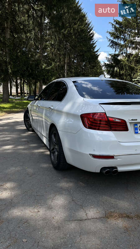 BMW 5 Series 2014