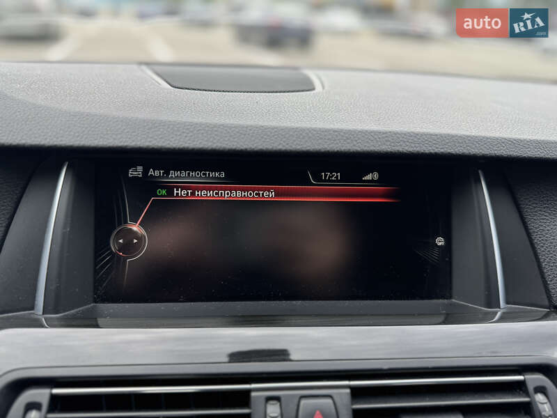 Седан BMW 5 Series 2012 в Києві