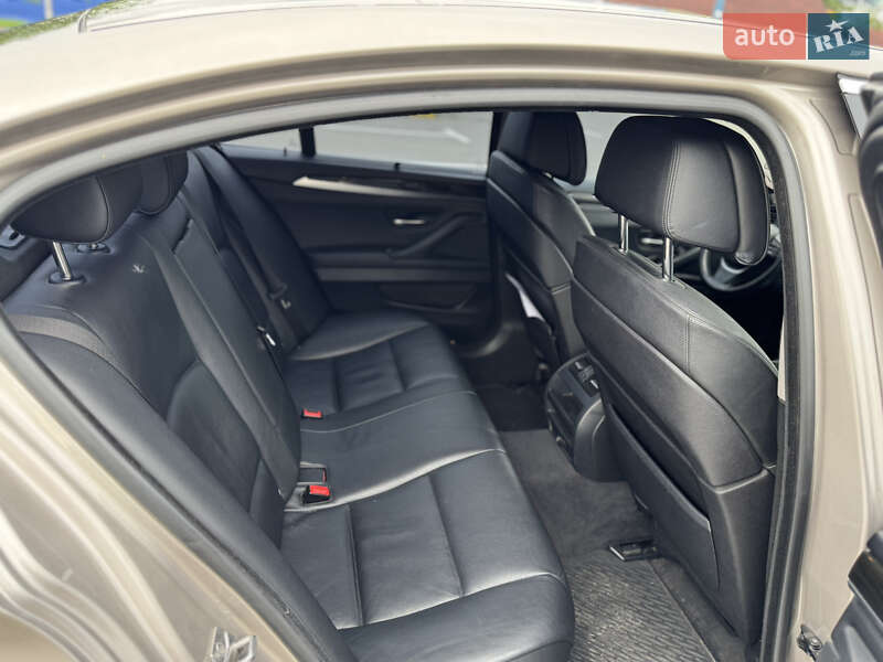 Седан BMW 5 Series 2012 в Києві