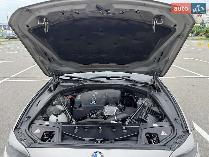 Седан BMW 5 Series 2012 в Києві